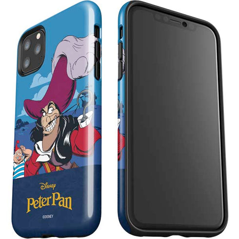 Disney Peter Pan Captain Hook and Smee iPhone 11 Pro Max Impact Case