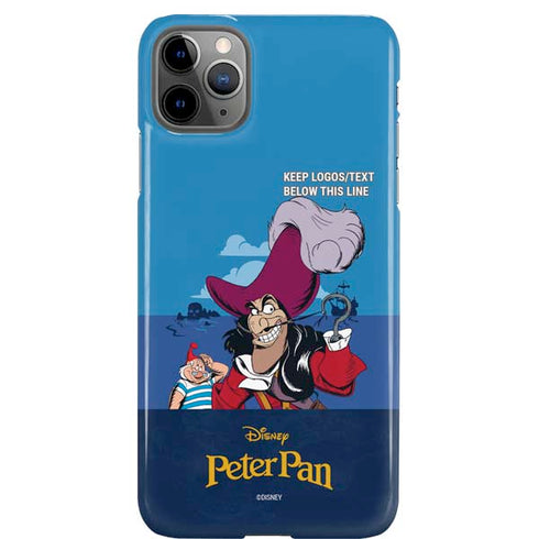 Disney Peter Pan Captain Hook and Smee iPhone 11 Pro Max Lite Case