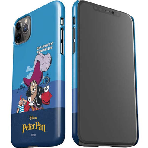 Disney Peter Pan Captain Hook and Smee iPhone 11 Pro Max Lite Case