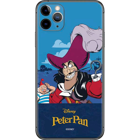 Disney Peter Pan Captain Hook and Smee iPhone 11 Pro Max Skin