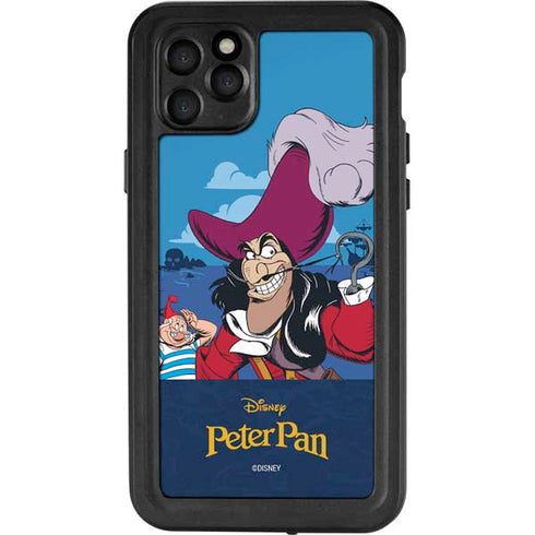 Disney Peter Pan Captain Hook and Smee iPhone 11 Pro Max Waterproof Case