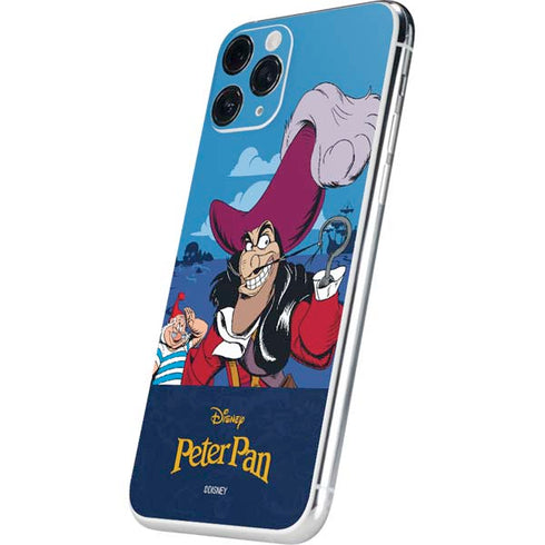 Disney Peter Pan Captain Hook and Smee iPhone 11 Pro Skin