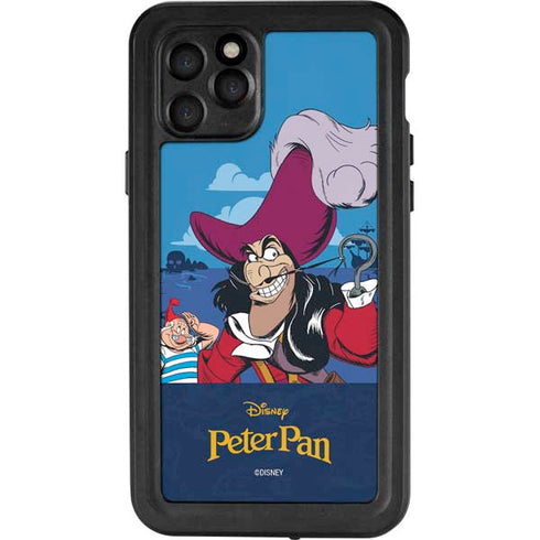 Disney Peter Pan Captain Hook and Smee iPhone 11 Pro Waterproof Case