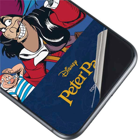 Disney Peter Pan Captain Hook and Smee iPhone 11 Skin