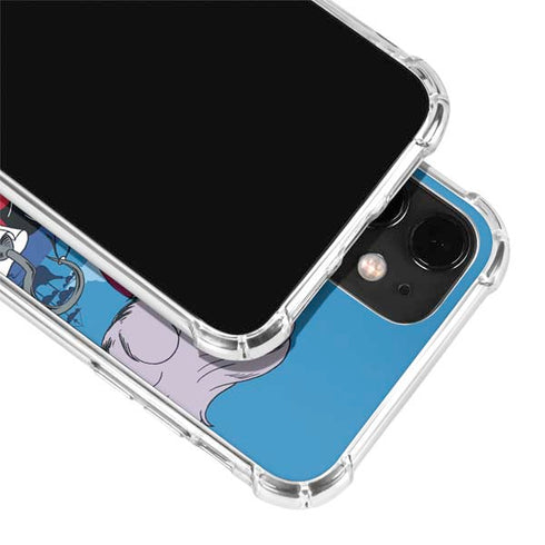 Disney Peter Pan Captain Hook and Smee iPhone 12 Clear Case