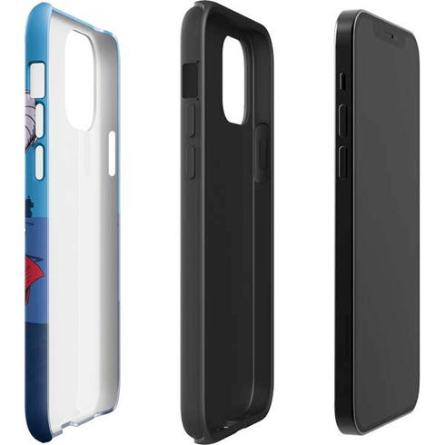 Disney Peter Pan Captain Hook and Smee iPhone 12 Impact Case