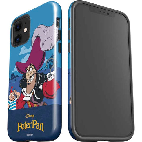 Disney Peter Pan Captain Hook and Smee iPhone 12 Impact Case