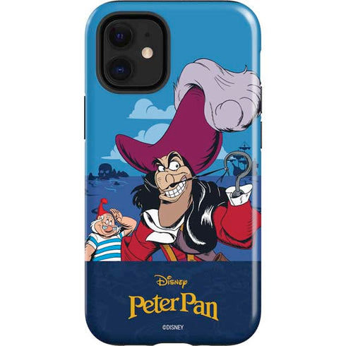 Disney Peter Pan Captain Hook and Smee iPhone 12 Mini Impact Case