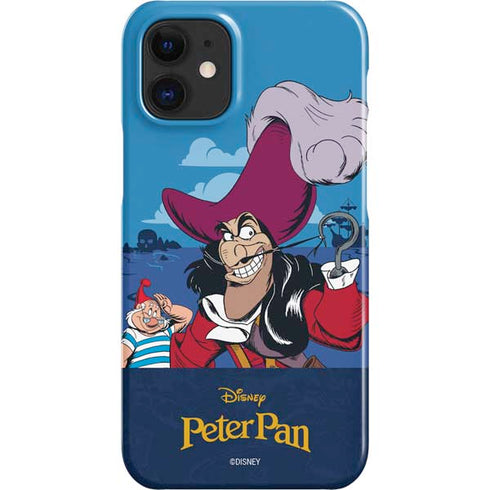 Disney Peter Pan Captain Hook and Smee iPhone 12 Mini Lite Case