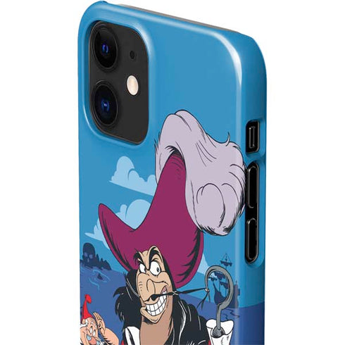 Disney Peter Pan Captain Hook and Smee iPhone 12 Mini Lite Case