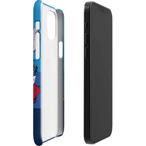Disney Peter Pan Captain Hook and Smee iPhone 12 Mini Lite Case