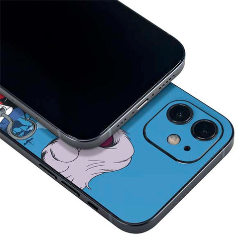 Disney Peter Pan Captain Hook and Smee iPhone 12 Mini Skin
