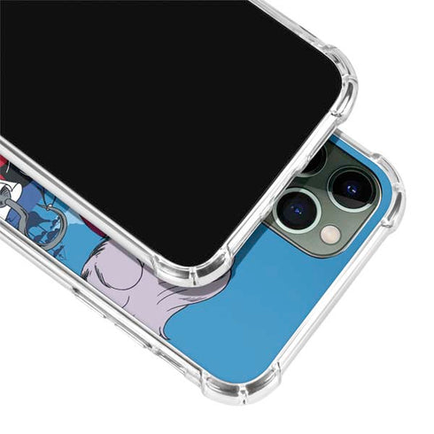 Disney Peter Pan Captain Hook and Smee iPhone 12 Pro Clear Case