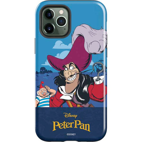 Disney Peter Pan Captain Hook and Smee iPhone 12 Pro Impact Case