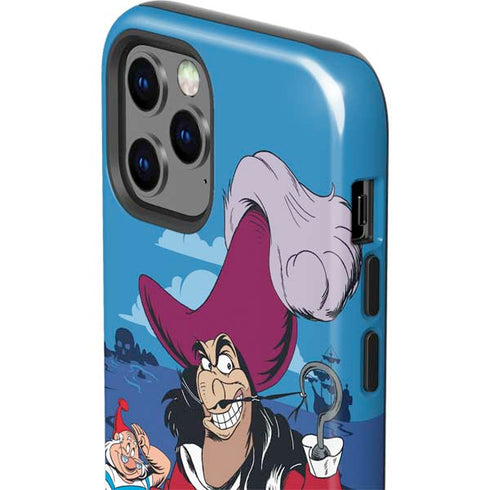 Disney Peter Pan Captain Hook and Smee iPhone 12 Pro Max Impact Case