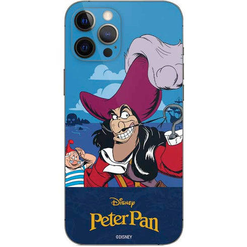 Disney Peter Pan Captain Hook and Smee iPhone 12 Pro Max Skin