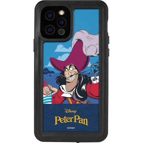 Disney Peter Pan Captain Hook and Smee iPhone 12 Pro Waterproof Case
