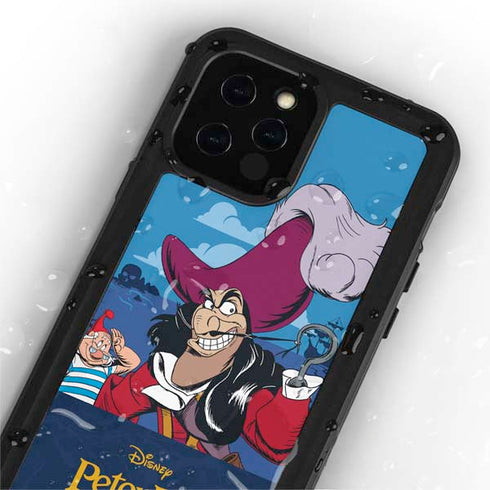 Disney Peter Pan Captain Hook and Smee iPhone 12 Pro Waterproof Case