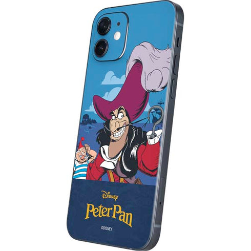 Disney Peter Pan Captain Hook and Smee iPhone 12 Skin