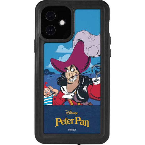 Disney Peter Pan Captain Hook and Smee iPhone 12 Waterproof Case