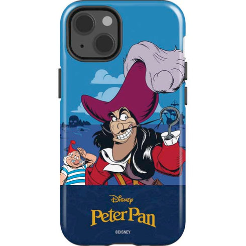 Disney Peter Pan Captain Hook and Smee iPhone 13 Impact Case