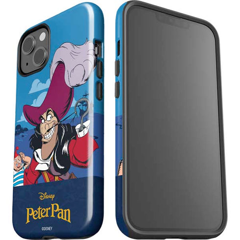 Disney Peter Pan Captain Hook and Smee iPhone 13 Impact Case
