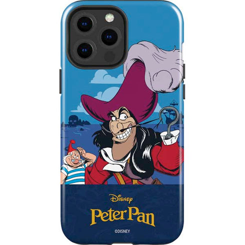 Disney Peter Pan Captain Hook and Smee iPhone 13 Pro Max Impact Case