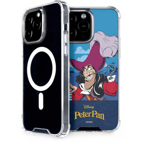 Disney Peter Pan Captain Hook and Smee iPhone 13 Pro Max MagSafe Case