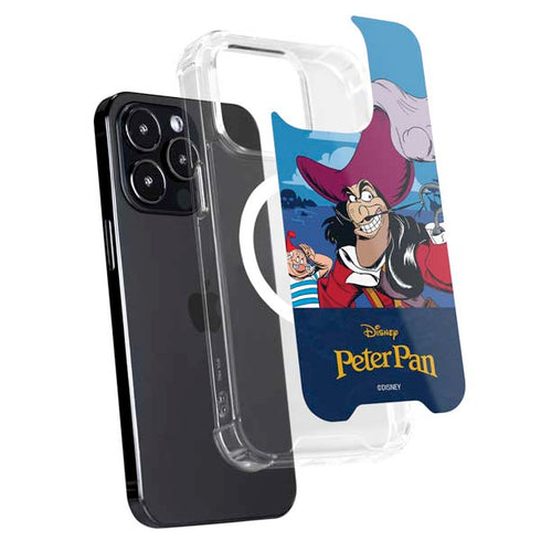 Disney Peter Pan Captain Hook and Smee iPhone 13 Pro Max MagSafe Case