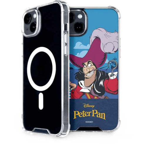 Disney Peter Pan Captain Hook and Smee iPhone 14 Plus MagSafe Case