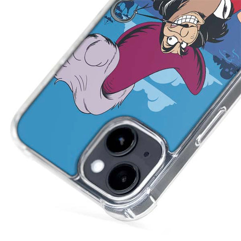 Disney Peter Pan Captain Hook and Smee iPhone 14 Plus MagSafe Case