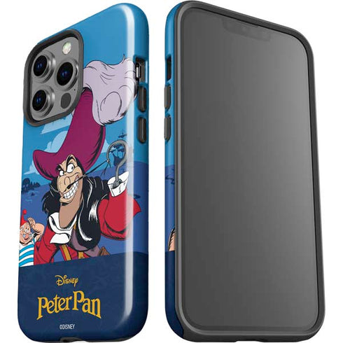 Disney Peter Pan Captain Hook and Smee iPhone 14 Pro Impact Case