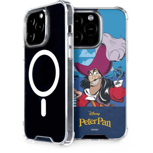 Disney Peter Pan Captain Hook and Smee iPhone 14 Pro MagSafe Case