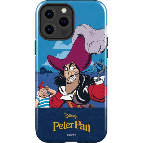 Disney Peter Pan Captain Hook and Smee iPhone 14 Pro Max Impact Case