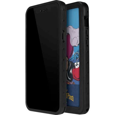 Disney Peter Pan Captain Hook and Smee iPhone 14 Pro Max Waterproof Case