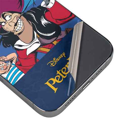 Disney Peter Pan Captain Hook and Smee iPhone 14 Pro Skin
