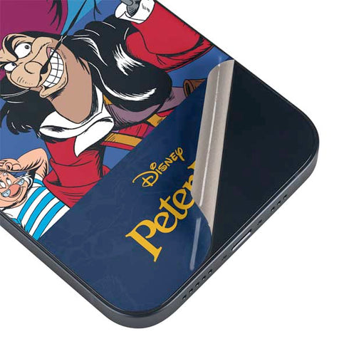 Disney Peter Pan Captain Hook and Smee iPhone 14 Skin