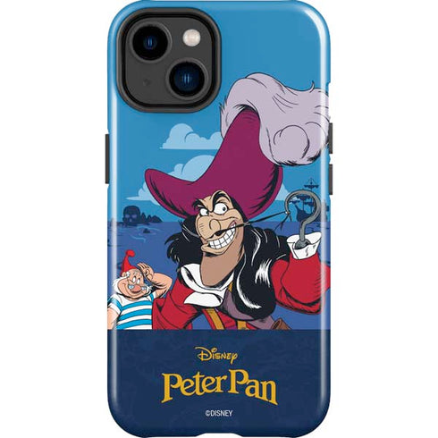 Disney Peter Pan Captain Hook and Smee iPhone 15 Impact Case