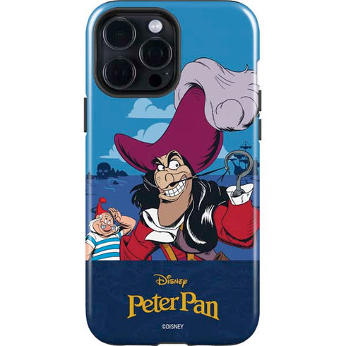 Disney Peter Pan Captain Hook and Smee iPhone 15 Pro Max Impact Case