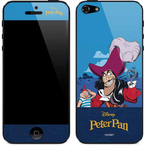Disney Peter Pan Captain Hook and Smee iPhone 5/5s/5SE Skin