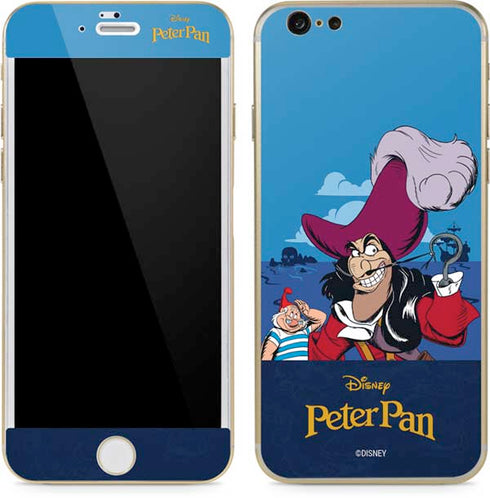 Disney Peter Pan Captain Hook and Smee iPhone 6/6s Skin