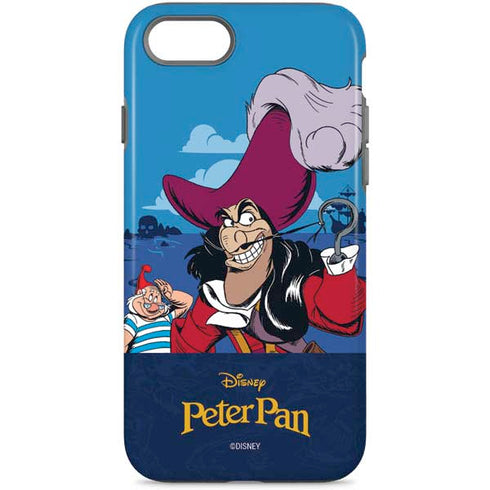 Disney Peter Pan Captain Hook and Smee iPhone 7 Pro Case