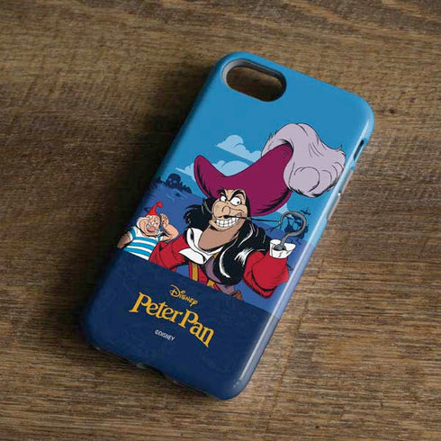 Disney Peter Pan Captain Hook and Smee iPhone 7 Pro Case