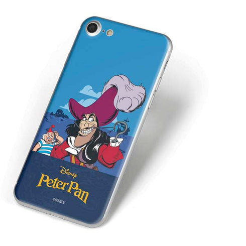 Disney Peter Pan Captain Hook and Smee iPhone 8 Skin