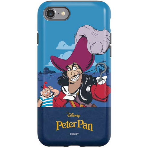 Disney Peter Pan Captain Hook and Smee iPhone SE (2nd & 3rd Gen) Pro Case