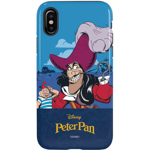 Disney Peter Pan Captain Hook and Smee iPhone X Pro Case