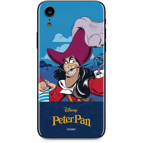 Disney Peter Pan Captain Hook and Smee iPhone XR Skin