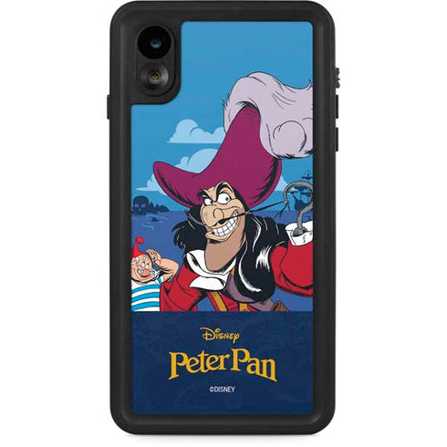 Disney Peter Pan Captain Hook and Smee iPhone XR Waterproof Case