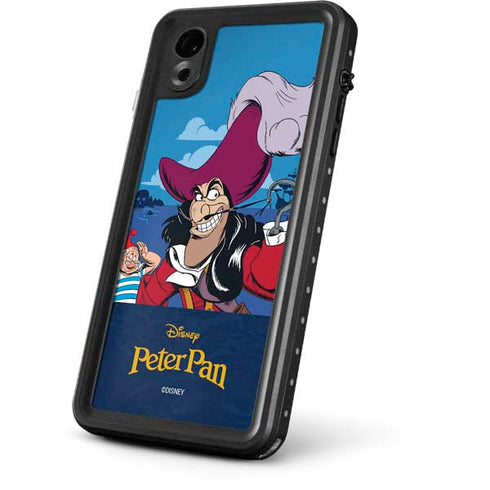 Disney Peter Pan Captain Hook and Smee iPhone XR Waterproof Case