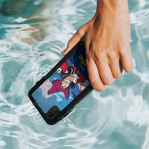 Disney Peter Pan Captain Hook and Smee iPhone XR Waterproof Case